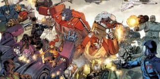 Transformers G.I. Joe