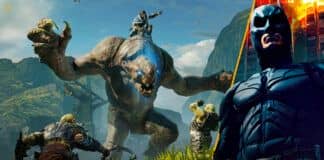 batman la terra di mezzo ombra di mordor