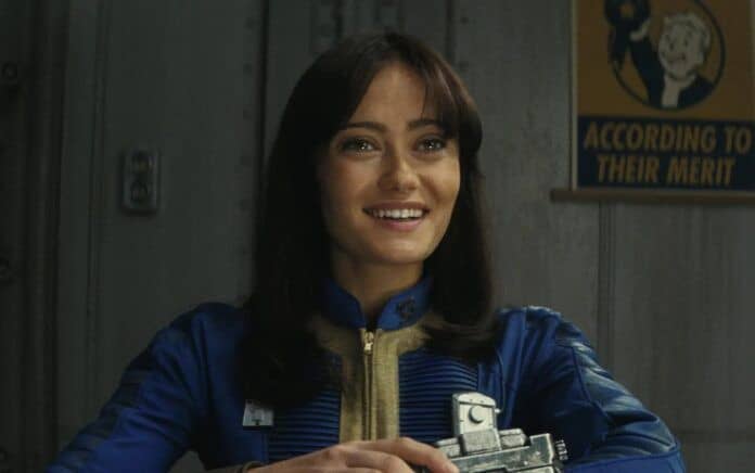 fallout amazon prime video lucy ella purnell