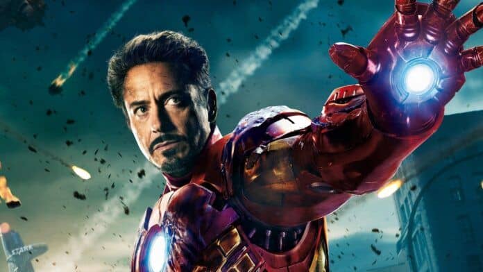 iron man robert downey jr. tony stark marvel cinematic universe