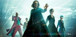 matrix resurrection keanu reeves