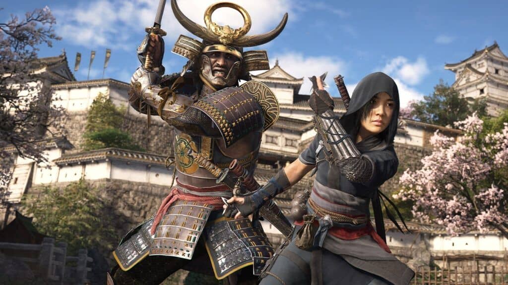 Assassin's Creed Shadows Yasuke e Naoe