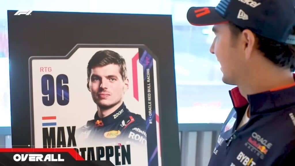 EA SPORTS F1 Driver Rankings