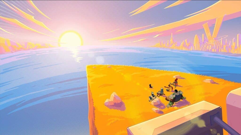 Hi-Fi Rush patch finale