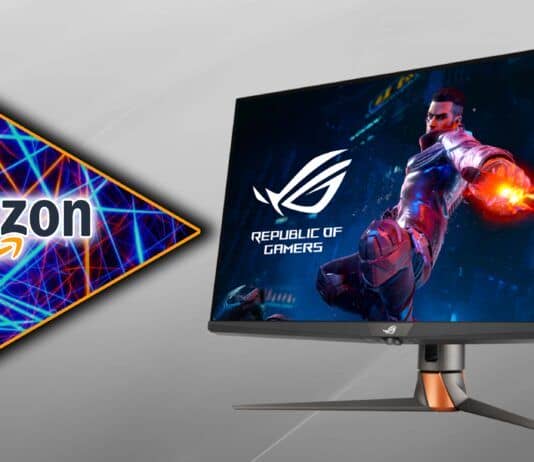 Offerte Amazon: monitor gaming 4K ASUS ROG Swift PG32UQXR al prezzo più basso di sempre! Offerte Amazon ASUS ROG Swift PG32UQXR