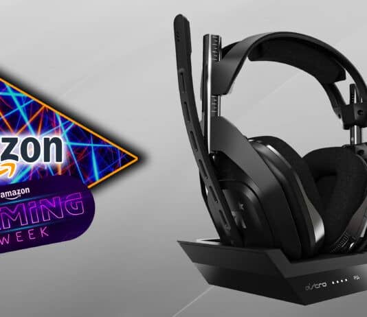 Offerte Amazon Gaming Week: cuffie Astro A50 al prezzo più basso di sempre! Offerte Amazon Gaming Week Astro A50