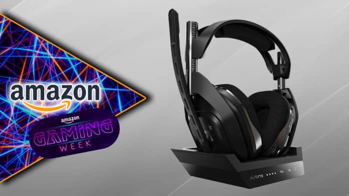 Offerte Amazon Gaming Week Astro A50 Offerte Amazon Gaming Week Astro A50