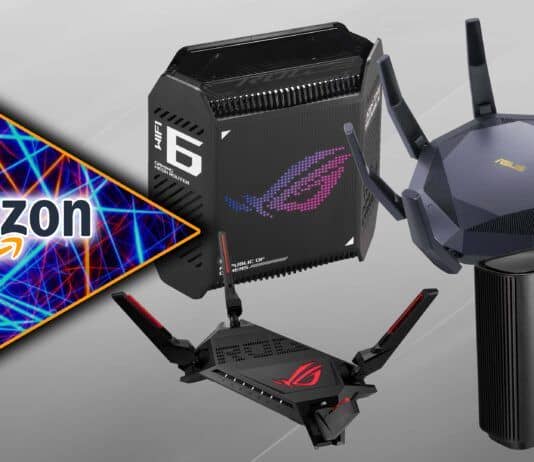 Offerte Amazon Router ASUS