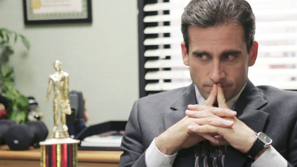 michael scott the office steve carell