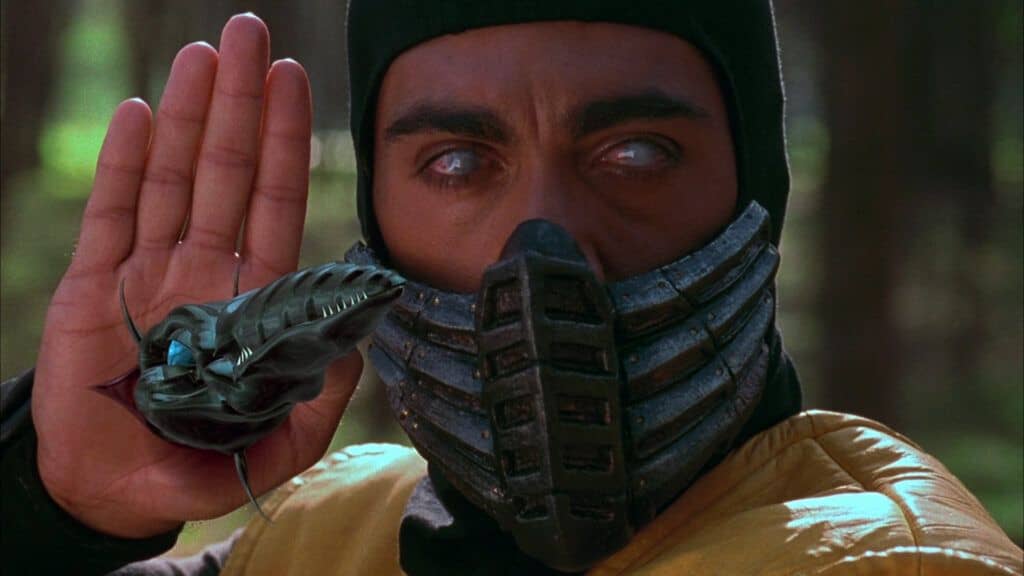 mortal kombat 1995 scorpion