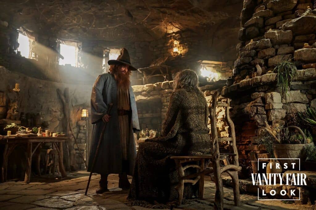 tom bombadil signore degli anelli gli anelli del potere lord of the rings rings of power amazon prime video