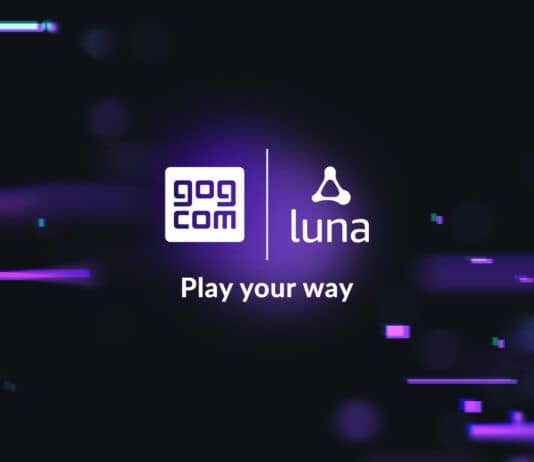 GOG Amazon Luna