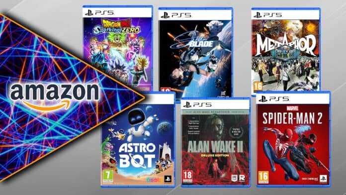 Offerte Amazon Giochi PS5 Offerte Amazon Giochi PS5