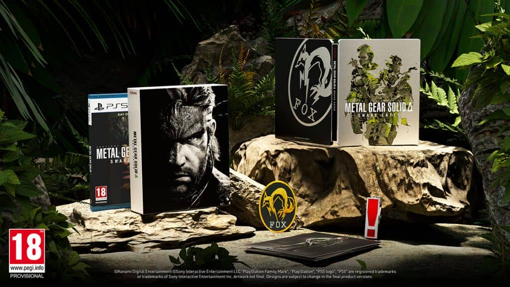 metal gear solid deluxe edition europa konami