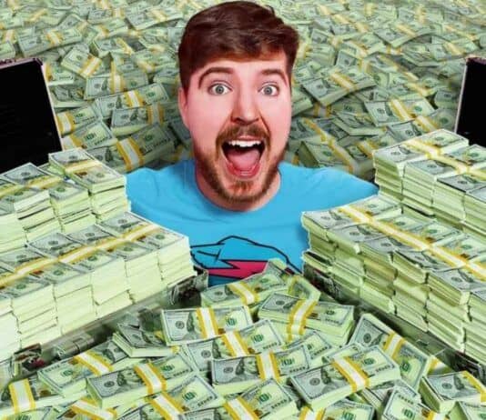 MrBeast batte T-Series e diventa il canale YouTube con più iscritti al mondo mrbeast youtube