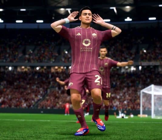 EA Sports FC 25: arriva anche la partnership esclusiva con l’AS Roma AS Roma EA Sports FC 25