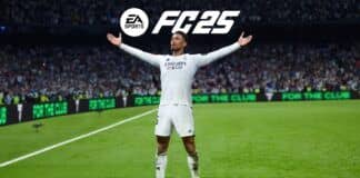 EA SPORTS FC 25 Jude Bellingham uomo copertina