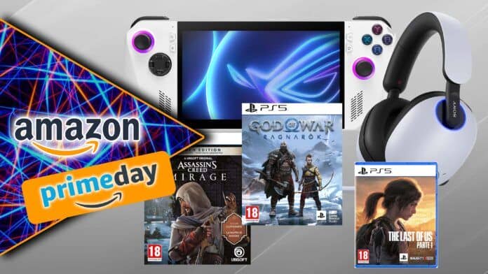 Offerte Amazon Prime Day 2024 Console videogiochi Offerte Amazon Prime Day 2024 Console videogiochi