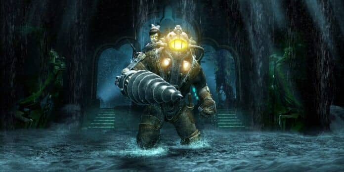 bioshock 2k games irrational games big daddy