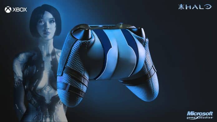 cortana xbox controller concept