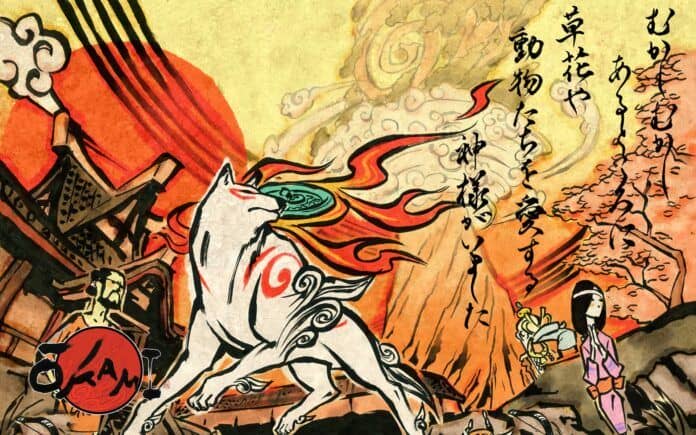 okami clover studio capcom hideki kamiya