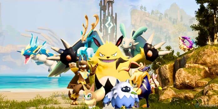 palworld pocket pair palworld pocket pair