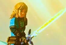 the legend of zelda tears of the kingdom nintendfo switch