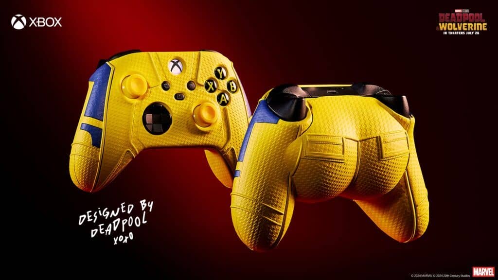 wolverine xbox controller