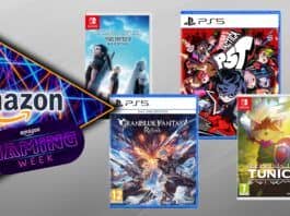 Offerte Amazon Gaming Week Giochi PS5 Nintendo Switch