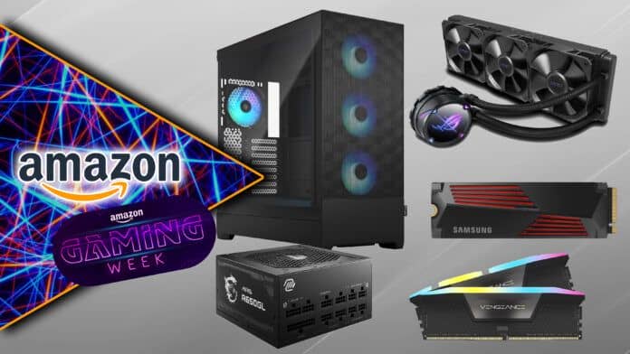 Offerte Amazon Gaming Week Hardware PC Offerte Amazon Gaming Week Hardware PC