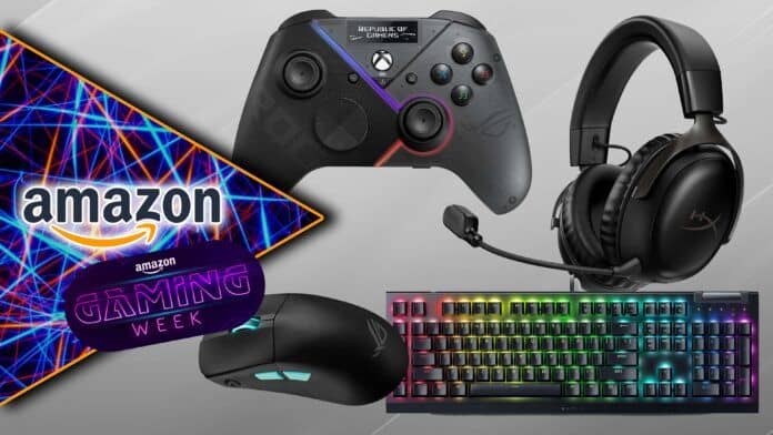 Offerte Amazon Gaming Week Periferiche PC