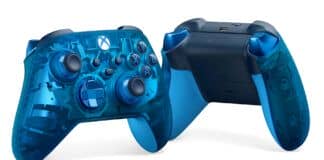 Xbox Series X controller Sky Cipher 1