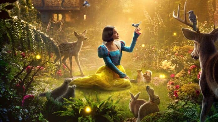 biancaneve snow white disney live action rachel zegler