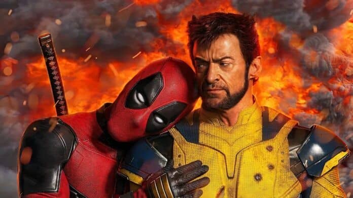 deadpool e wolverine ryan reynolds hugh jackman marvel cinematic universe
