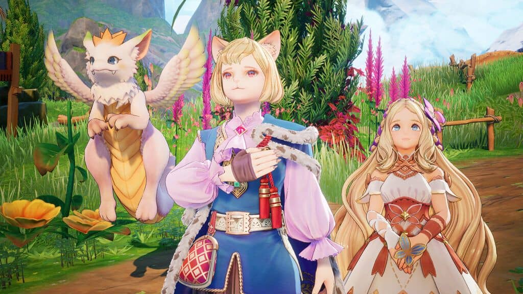visions of mana Ouka Studio netease square enix