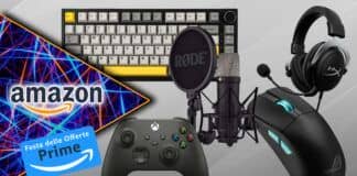 Festa delle Offerte Amazon Prime Ottobre 2024 Periferiche Gaming PC