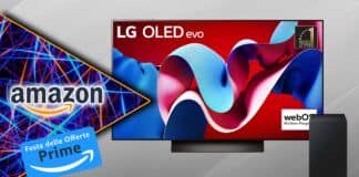 Festa delle Offerte Amazon Prime Ottobre 2024 Smart TV OLED Soundbar