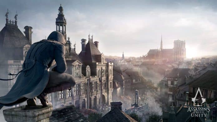 Assassin's Creed Unity Notre Dame Parigi Assassin's Creed Unity Notre Dame Parigi