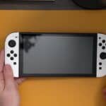 Nintendo Switch 2 potrebbe avere un upscaler come NVIDIA DLSS secondo un brevetto Nintendo Switch 2 Dummy Model leak NerdTest