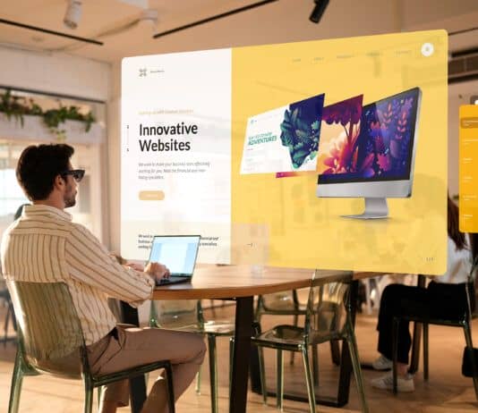 ASUS AirVision M1: occhiali AR con display virtuale da 100″ sempre a portata di tasca! ASUS AirVision M1