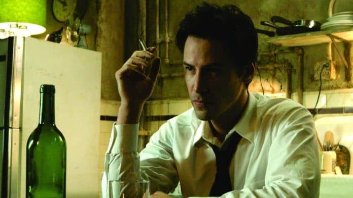 Keanu Reeves pronto per Constantine 2 Keanu Reeves pronto per Constantine 2