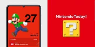 Nintendo Today app Apple iOS Android