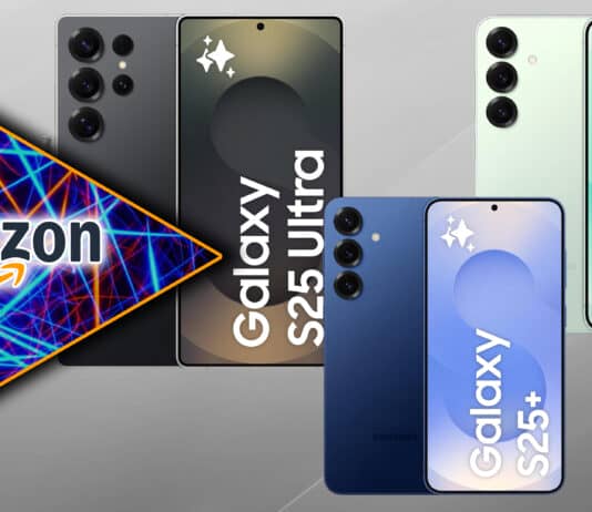 Offerte Amazon Samsung Galaxy S25