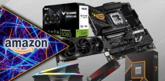 Offerte Amazon hardware PC CPU schede video schede madri RAM SSD