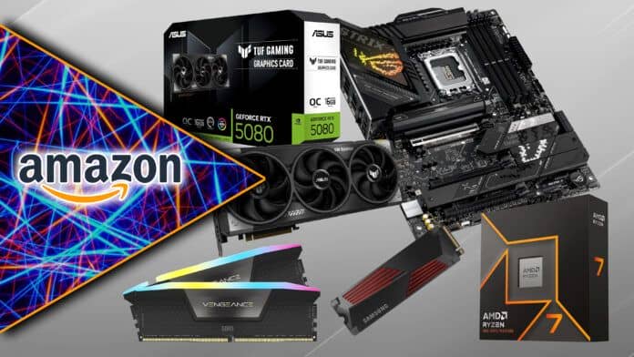 Offerte Amazon hardware PC CPU schede video schede madri RAM SSD Offerte Amazon hardware PC CPU schede video schede madri RAM SSD