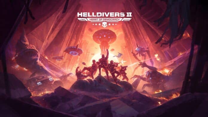 Helldivers 2 Cuore delal democrazia aggiornamento disponibile PlayStation 5 PC Steam