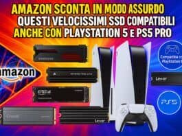 SSD compatibili con PS5 e PS5 Pro in offerta scontati su Amazon