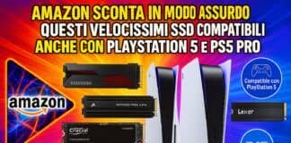 SSD compatibili con PS5 e PS5 Pro in offerta scontati su Amazon