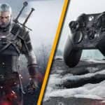 The Witcher 3 Xbox Elite Controller