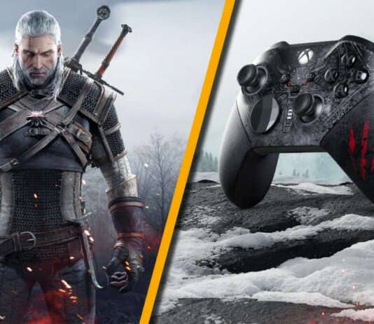The Witcher 3: svelato lo spettacolare controller Xbox Elite che celebra il 10° Anniversario del gioco The Witcher 3 Xbox Elite Controller